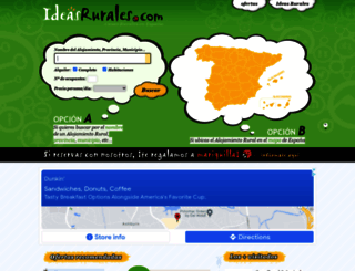 ideasrurales.com screenshot