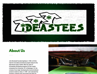 ideastees.com screenshot
