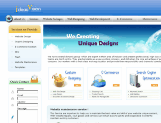 ideasvision.com screenshot