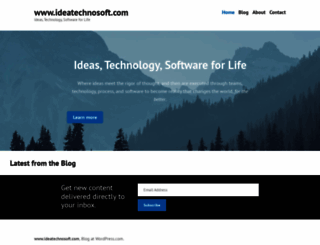 ideatechnosoft.com screenshot