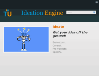 ideation.tekuncorked.com screenshot