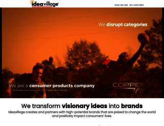 ideavillage.com screenshot