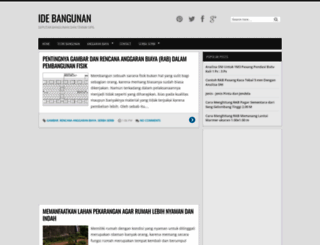 idebangunan.blogspot.com screenshot