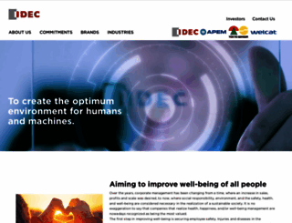 idec.com screenshot