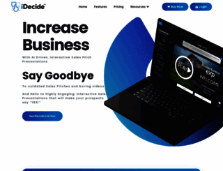 idecide.com screenshot
