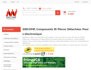 idecomp.fr screenshot