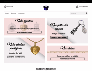 idee-cadeau-personnalise.com screenshot