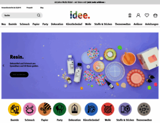 idee-shop.com screenshot
