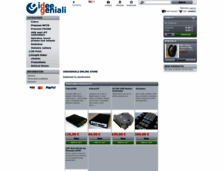 ideegeniali.it screenshot