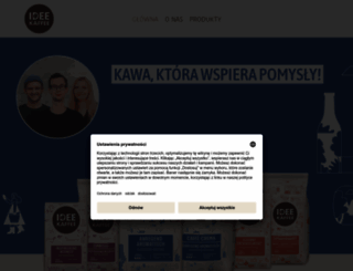 ideekaffee.pl screenshot