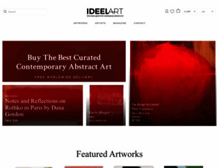 ideelart.com screenshot