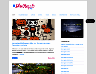 ideeregaloblog.it screenshot