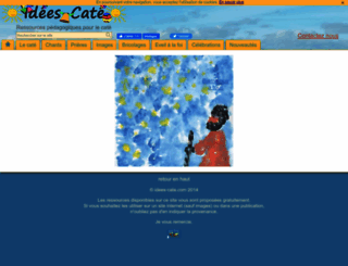idees-cate.com screenshot