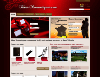 idees-romantiques.com screenshot