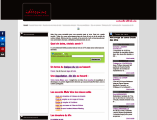ideevins.com screenshot