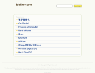 idefixer.com screenshot