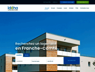 ideha.fr screenshot