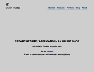 idehweb.com screenshot
