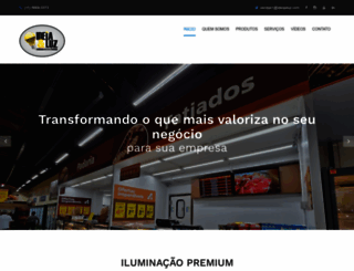 ideiaeluz.com.br screenshot