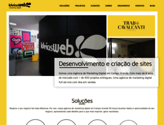 ideiasweb.com screenshot