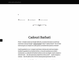 ideicadouribarbati.wordpress.com screenshot