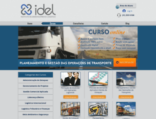 idel.com.br screenshot
