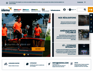idemasport.com screenshot