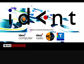 ident-online.co.uk screenshot