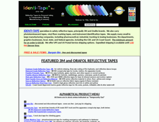 identi-tape.com screenshot