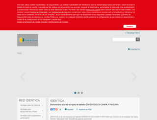 identica-online.es screenshot