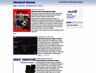identicalsoftware.com screenshot