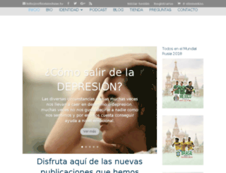 identidaddelserhumano.com screenshot