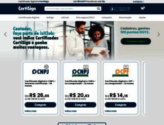 identidadedigital.com.br screenshot