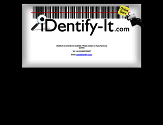 identify-it.com screenshot
