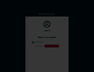 identity.biocentury.com screenshot