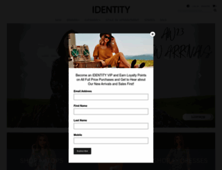 identity.co.nz screenshot
