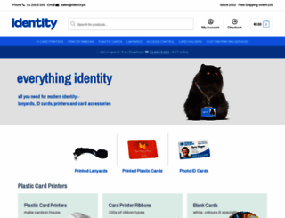 identity.ie screenshot