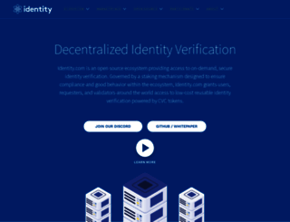 identity.org screenshot
