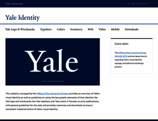 identity.yale.edu screenshot