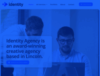 identityagency.co.uk screenshot