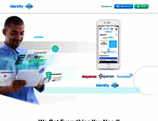 identityclub.com screenshot