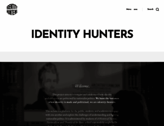 identityhunters.wordpress.com screenshot