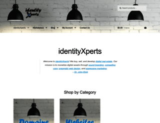 identityxperts.com screenshot