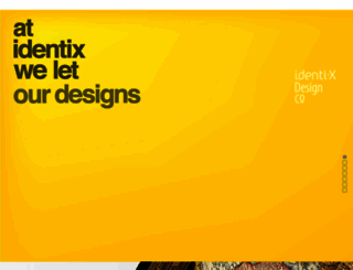 identixdesign.com screenshot