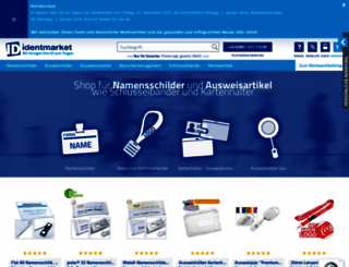 identmarket.de screenshot