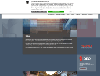 ideo.com.ro screenshot