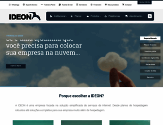 ideon.net.br screenshot