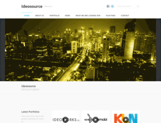 ideosource.com screenshot