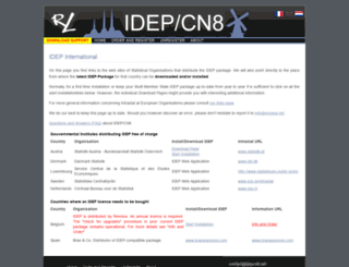 idepcn8.net screenshot