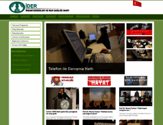 ider.org screenshot